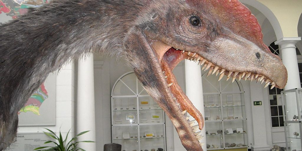 Image depicting Jurassic Park dinosaur Dilophosaurus