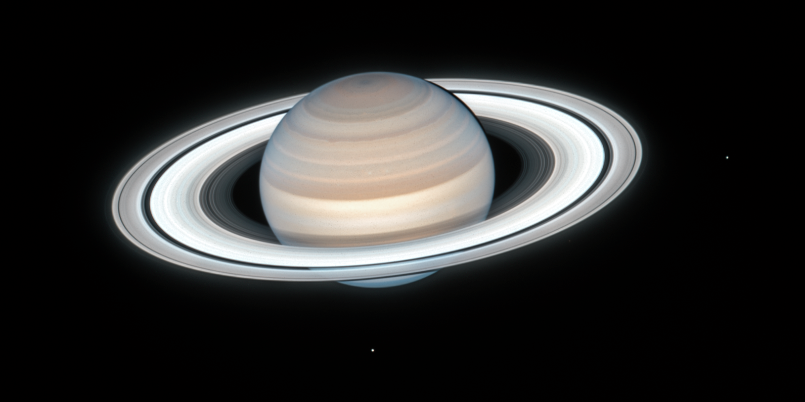 Image depicting picture of Saturn