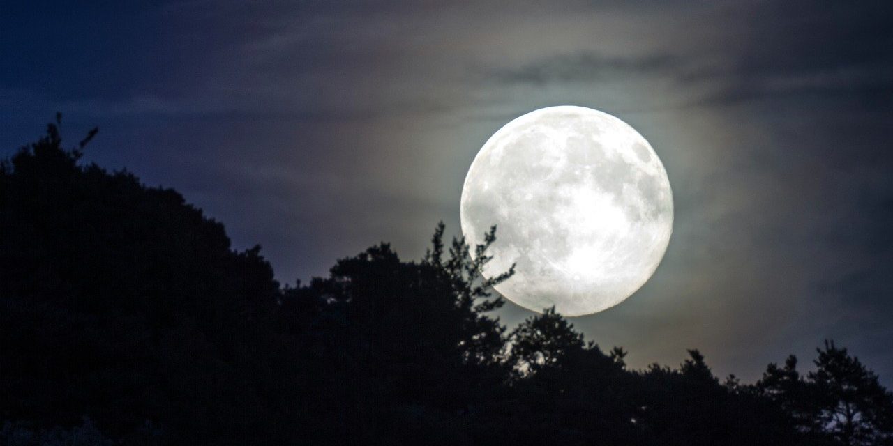 Image depicting moon as studies say that the moon is younger than earlier estimated, The full moon influences our sleeping patterns in surprising ways