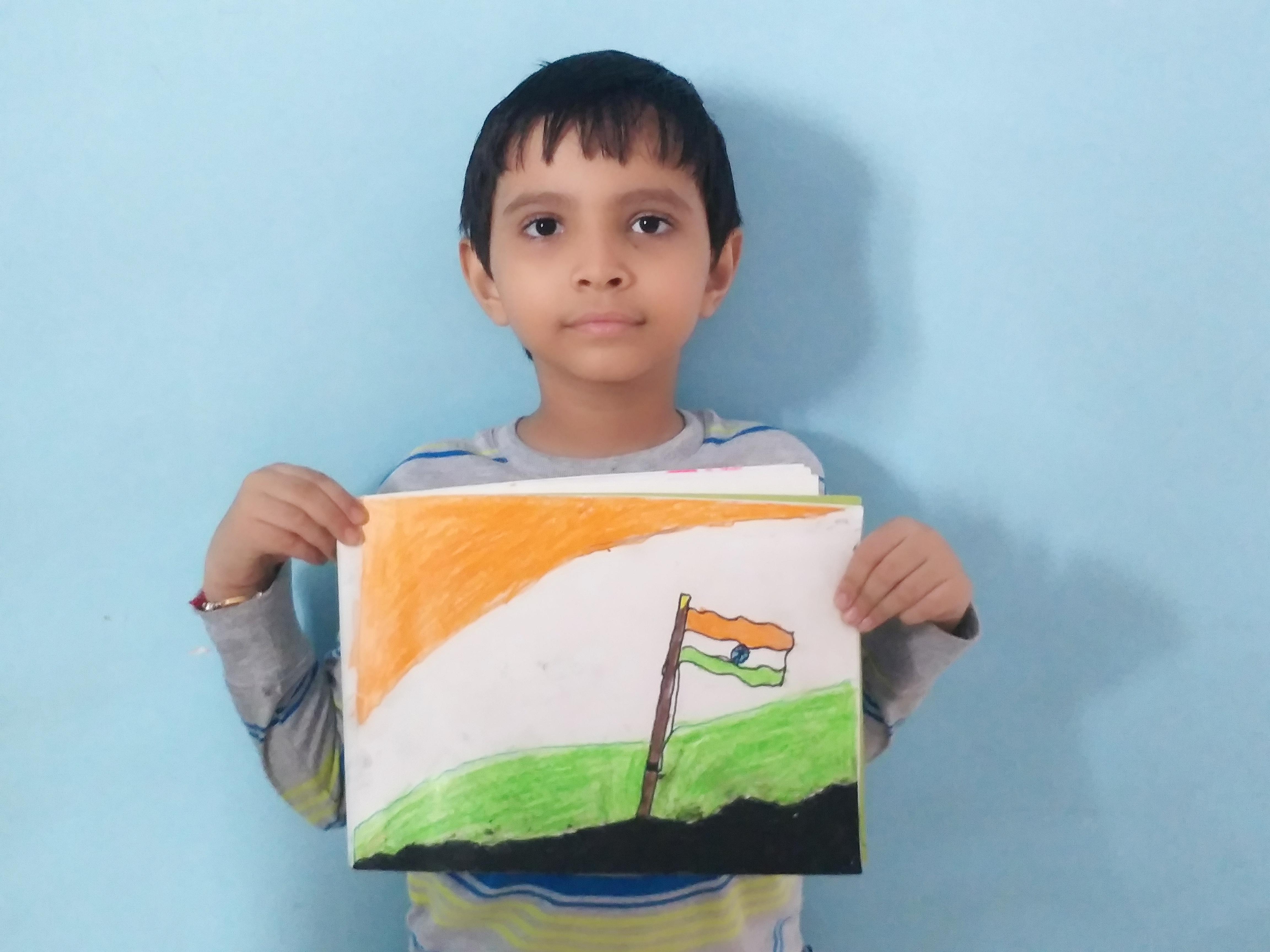 Happy Independence Day Poster Drawing / How to Draw Independence Day  Drawing Easy Step By Step - YouTube