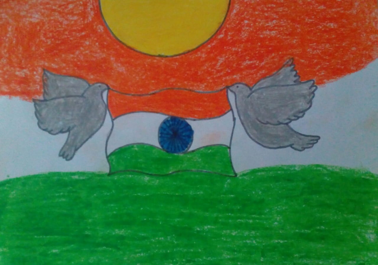 indian independence day charts for kids