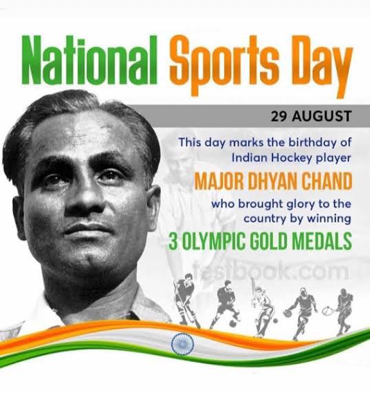 Image depicting National Sports Day in India - 29 August