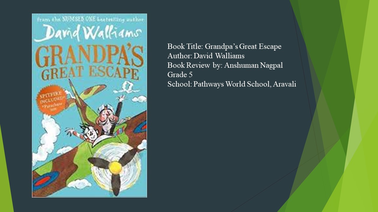 Book Review: Grandpa's Great Escape By David Walliams