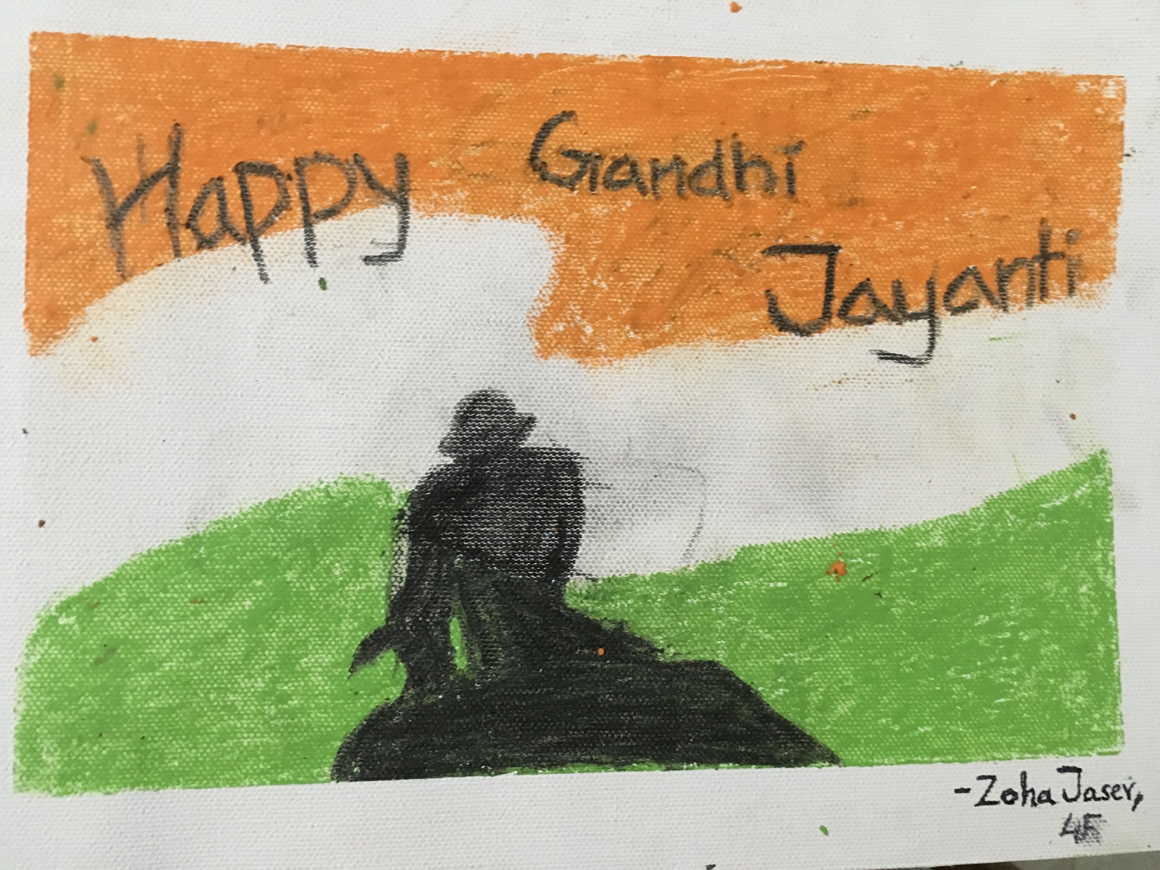 Gandhi Bapu Jayanti Images Projects | Photos, videos, logos, illustrations  and branding on Behance