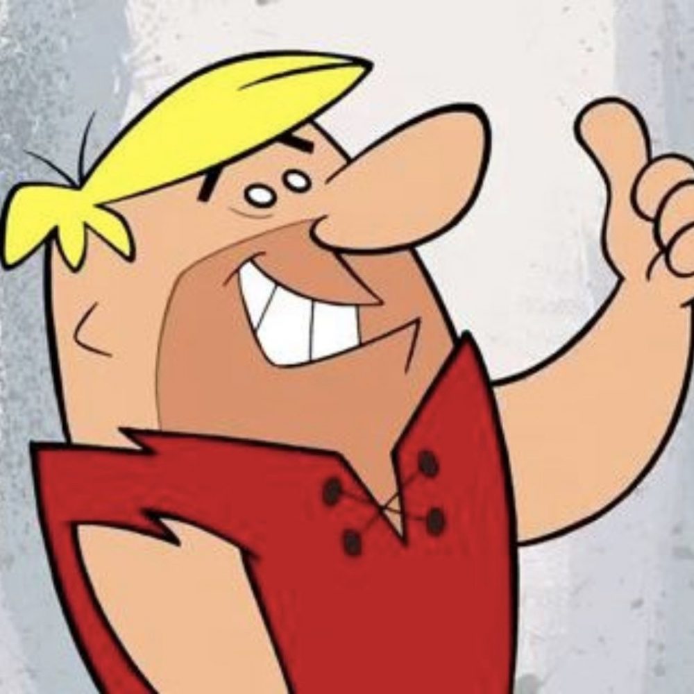 Image depicting Barney Rubble - A good friend in the Stone Age!