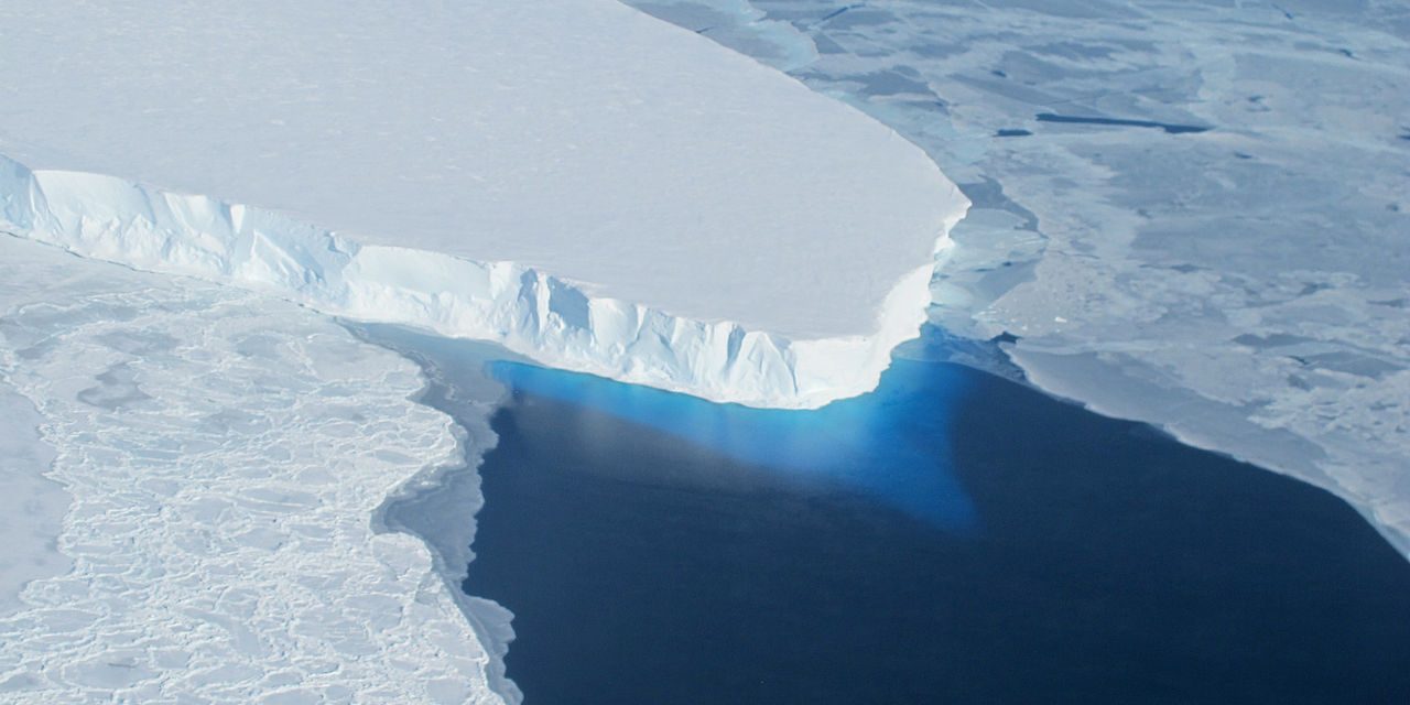 image depicting Antarctica's Thwaites Glacier is in greater danger than ever, kids newspaper