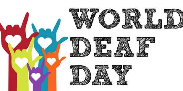 image depicting World Day of the Deaf