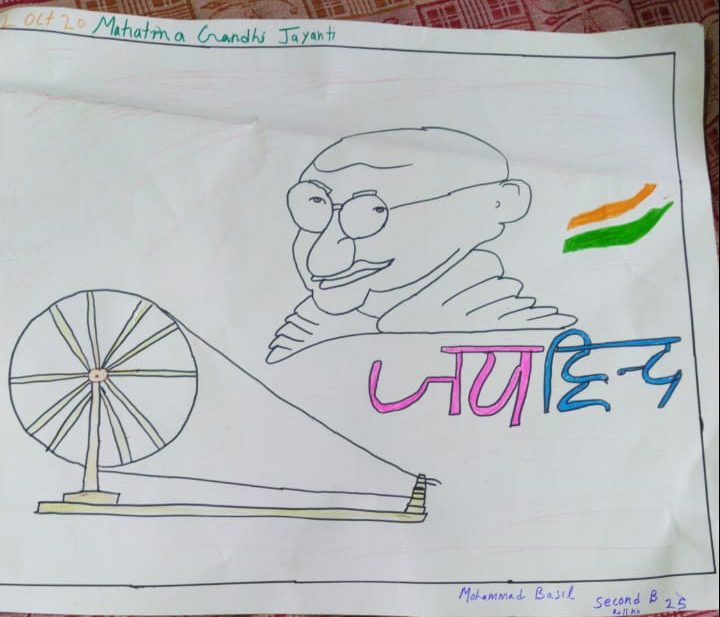 Jai Hind – Sketch and Painting World