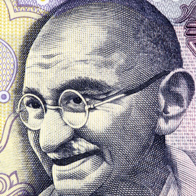 Image depicting Gandhi Jayanti!