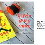 Image depicting book review of The First Rule of Punk