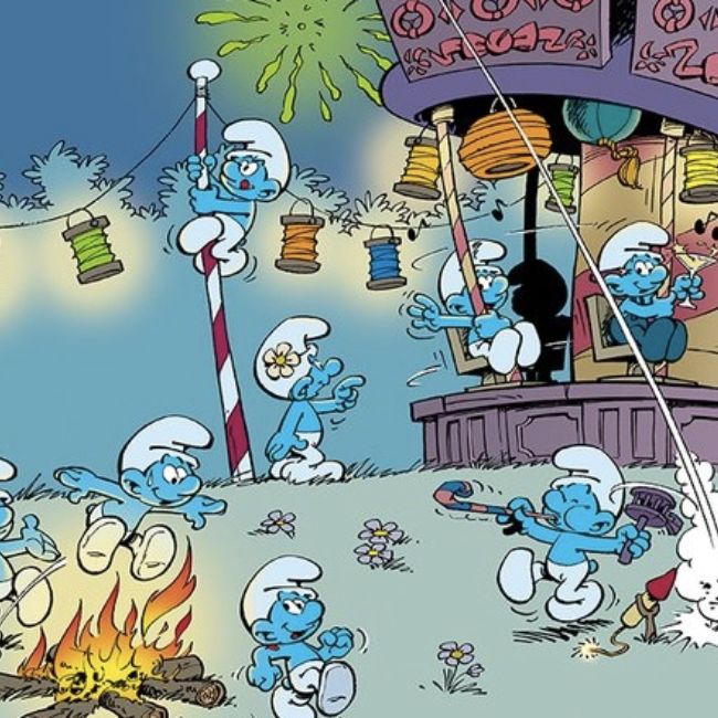 Image depicting Smurfs - Meet the little blue people!