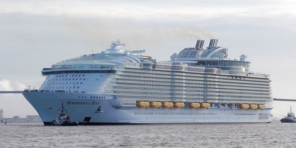 Cruise Ship Being Built In Seconds : Watch A Video | Curious Times