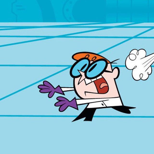 Image depicting 'Dexter', the boy genius cartoon character!