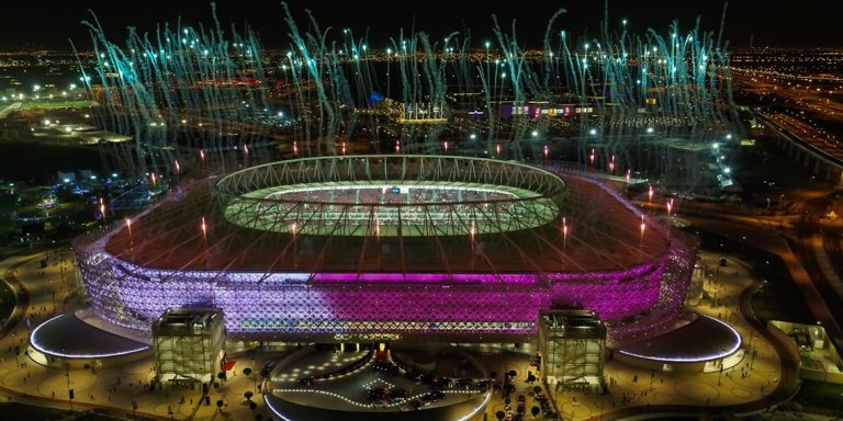 Qatar opens its amazing new Ahmad Bin Ali Stadium | Curious Times