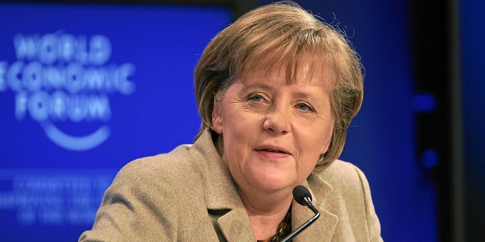 image depciting Angela Merkel tops Forbes 100 Most Powerful Women List for the 10th year
