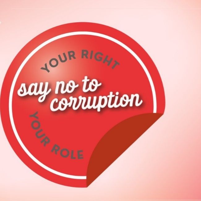 Image depicting International Anti-Corruption Day - 9 December 2021