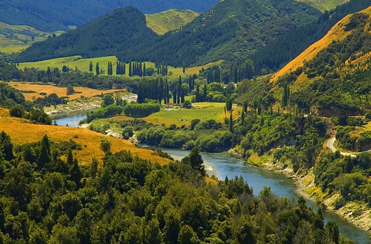 image depicting New Zealand's Whanganui River is a "living person" by law