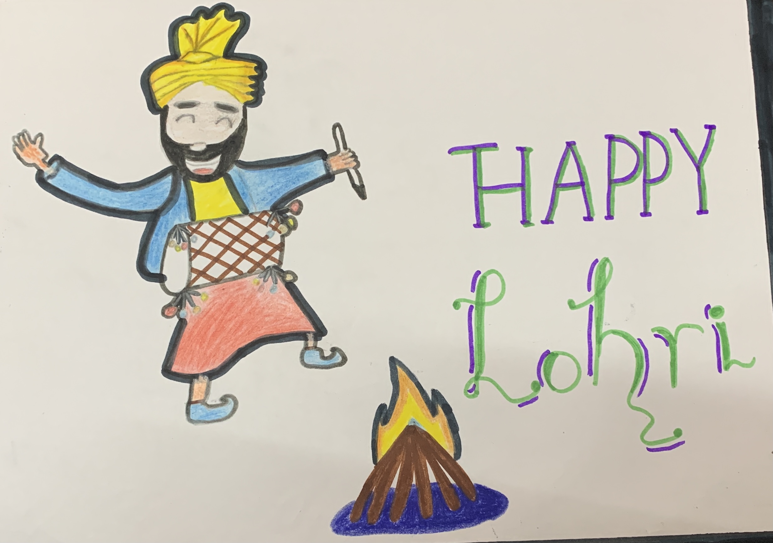 Lohri Festival Line Art: Over 98 Royalty-Free Licensable Stock  Illustrations & Drawings | Shutterstock