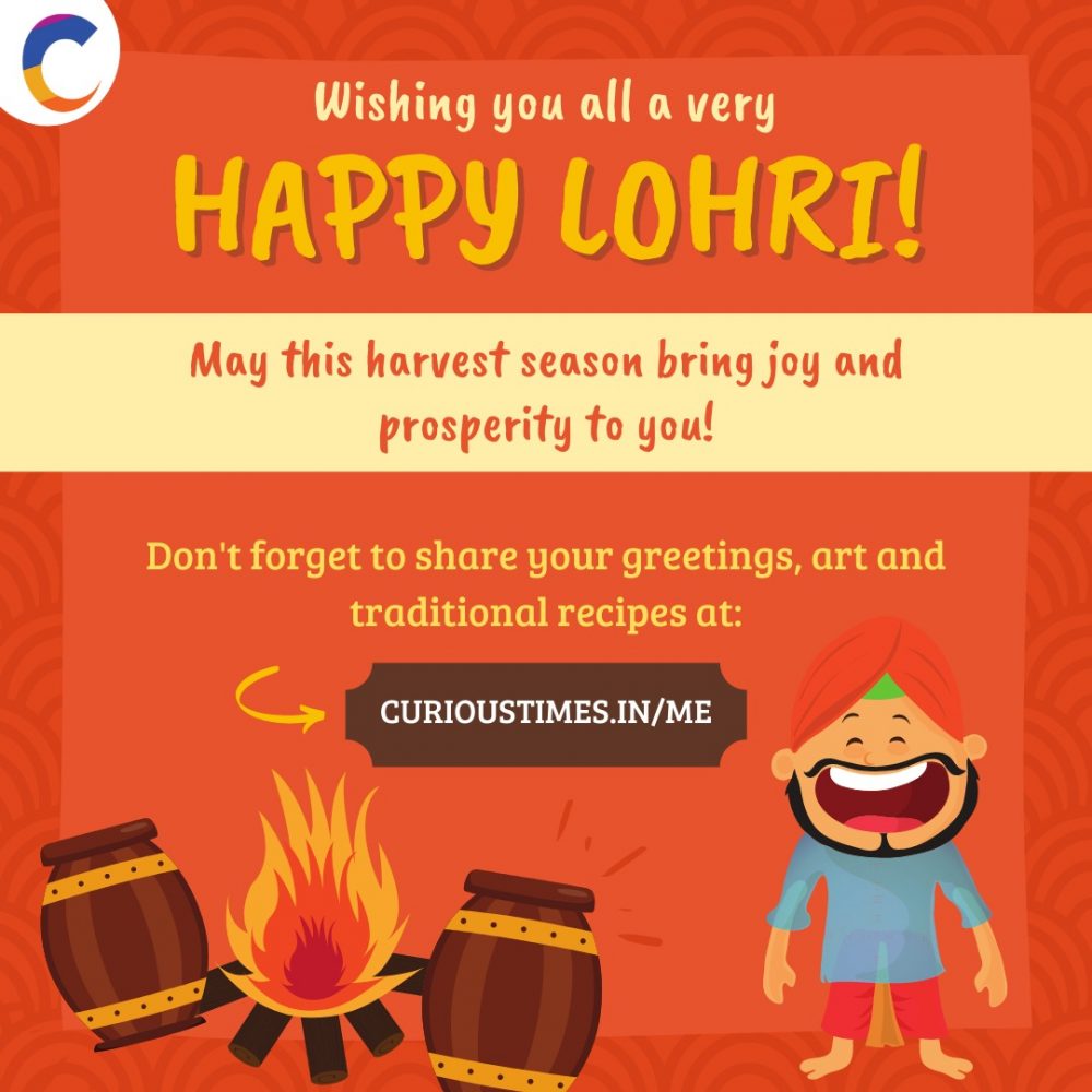 Image depicting Lohri - The festival of harvest and bonfires
