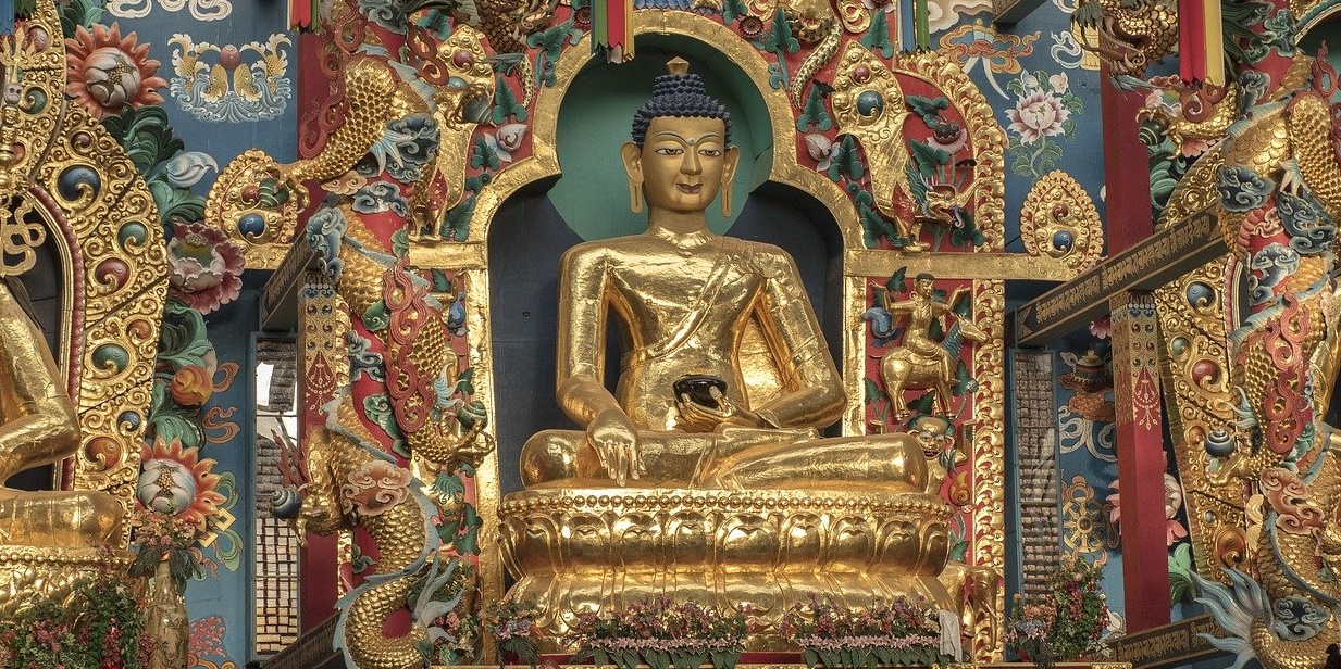 image depicting Ancient hilltop Buddhist monastery found in Bihar