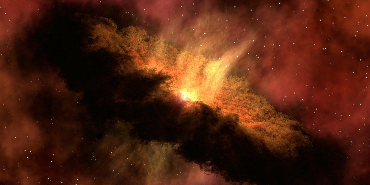 Image depicting big bang which nasa telescope will study