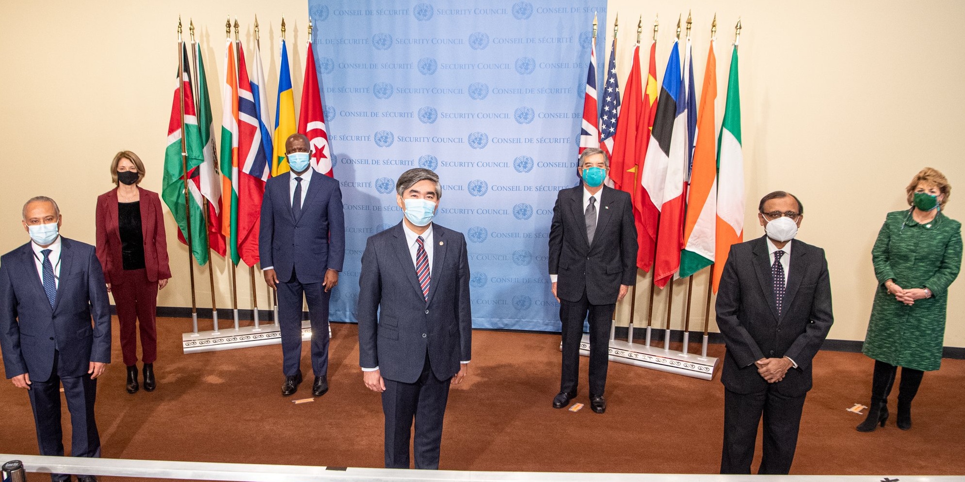 image depicting Five countries, including India, formally join the UN Security Council