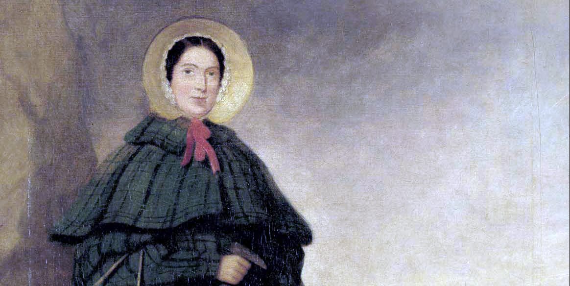 Image depicting Mary Anning - the first female palaeontologist, Curious Times