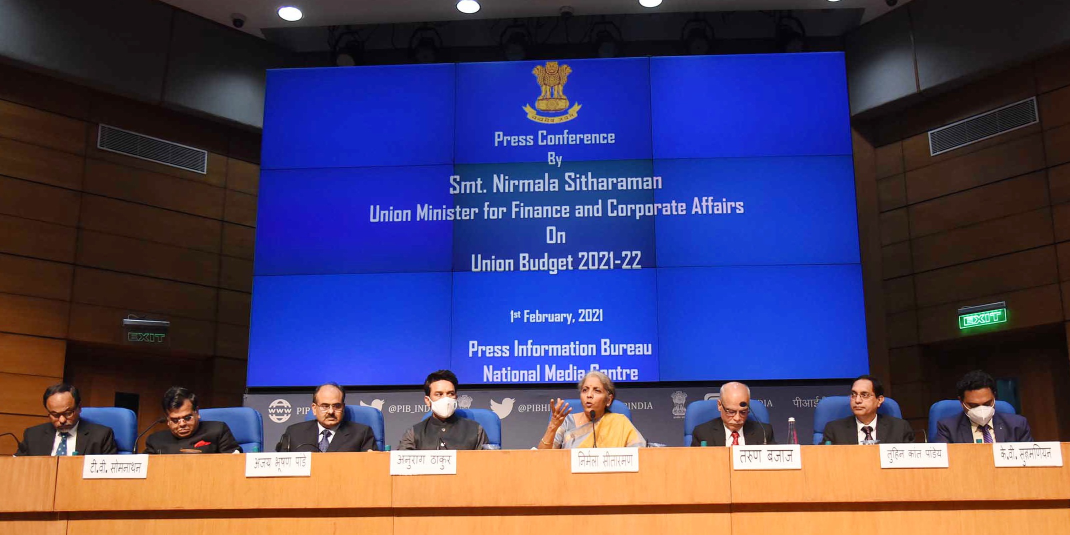 image depicting Key points of the Union Budget 2021