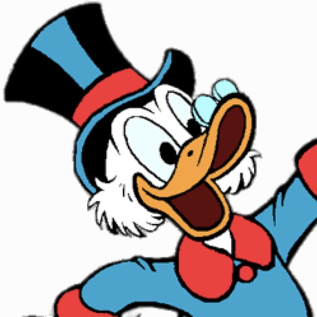 Image depicting Uncle Scrooge: The richest duck in the world!