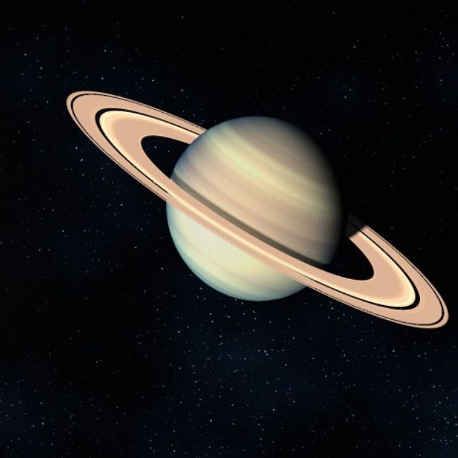 Image depicting Why does Saturn have rings around it?