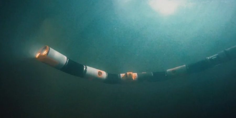 image depicting 'Snake robot' can help fix pipelines on the ocean floor
