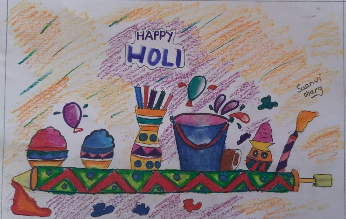 Happy Holi Spring Festival Colors Stock Illustration 590324744 |  Shutterstock