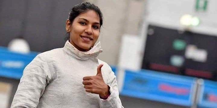 Image depicting indian fencer, as in, Bhavani Devi becomes first ever Indian fencer to qualify for Olympics