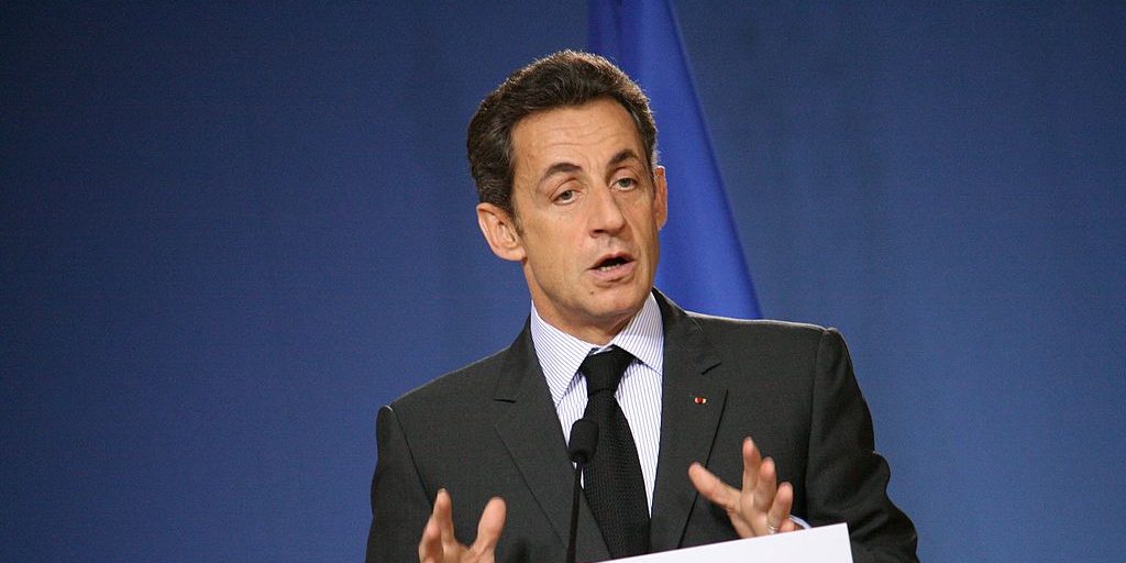 image depicting Former French President Nicolas Sarkozy found guilty of corruption