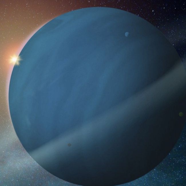 Image depicting Planets: A season on Uranus could last 21 years!