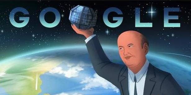 Google Doodles celebrates "India’s Satellite Man" Udupi Ramachandra Rao, Curious Times