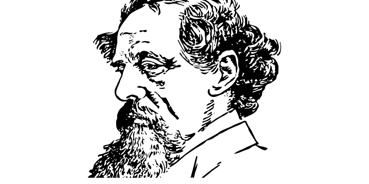 Image depicting Charles Dickens, as in, Charles Dickens introduced 247 new words to the English language