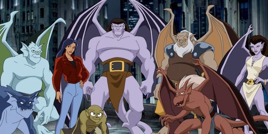 Image depicting Watch a video: The Gargoyles who protect New York City