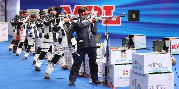 image depicting ISSF World Cup 2021: India leads the medals tally