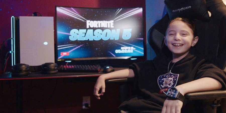 Image depicting fornite, as in, 8-year-old boy is the youngest paid 'Fortnite' video game player
