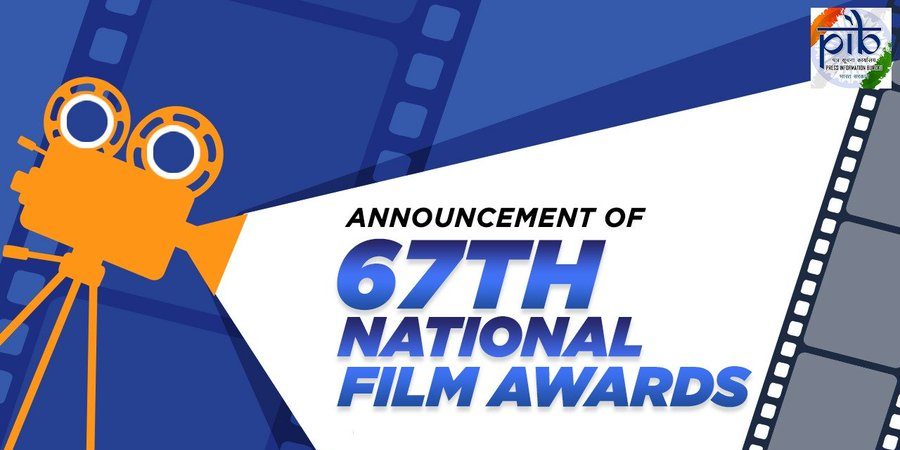 image depicting Kangana Ranaut, Manoj Bajpayee, Dhanush win big at National Film Awards 2021