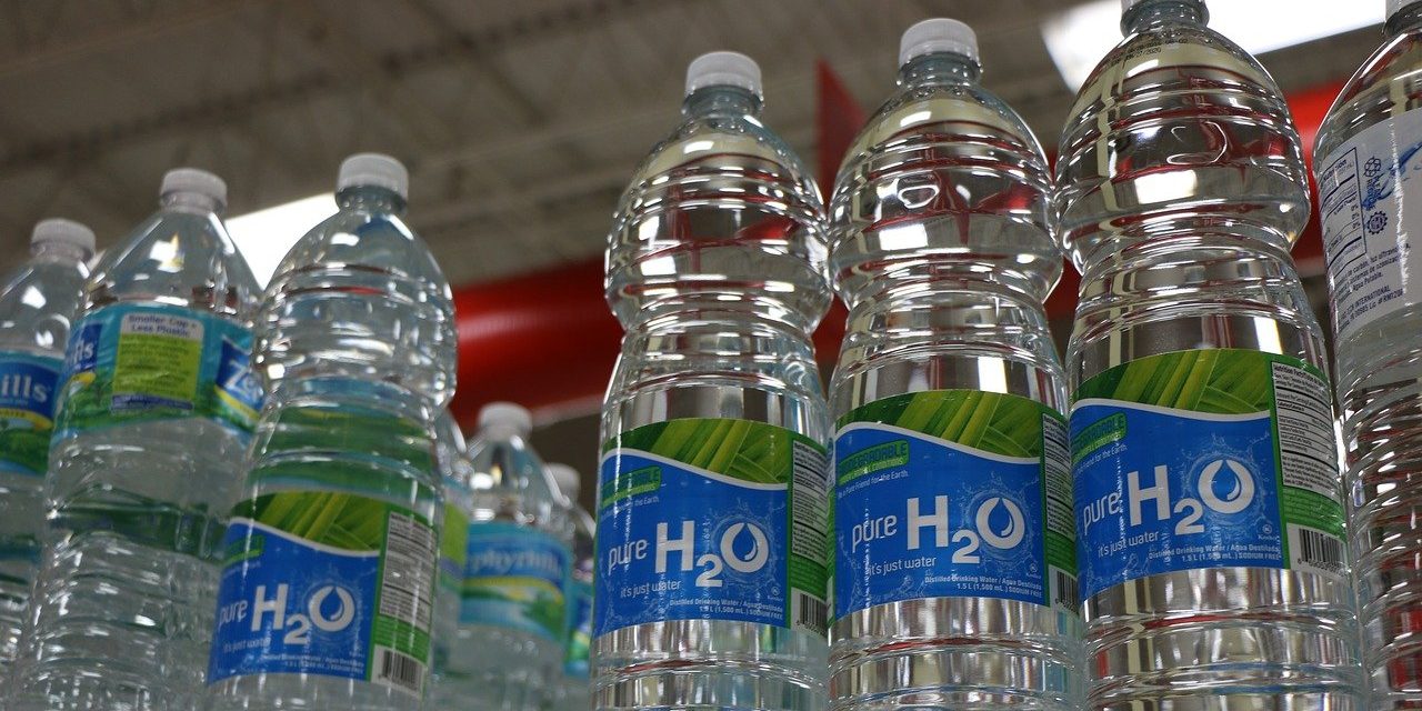 Image depicting plastic water bottles, as in, Is it safe to reuse plastic water bottles?