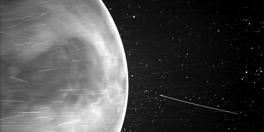 Image depicting NASA's Parker Solar Probe offers stunning view of Venus, Curious Times