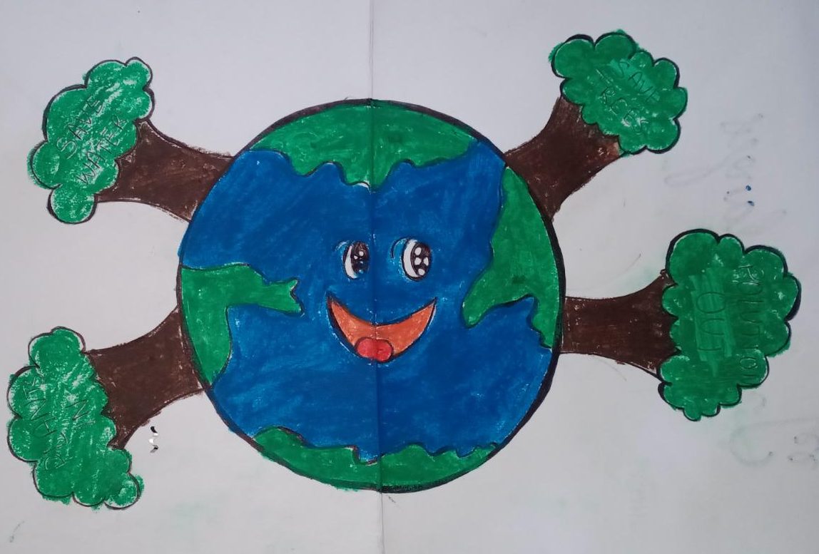 World Earth Day : Online Drawing Competition