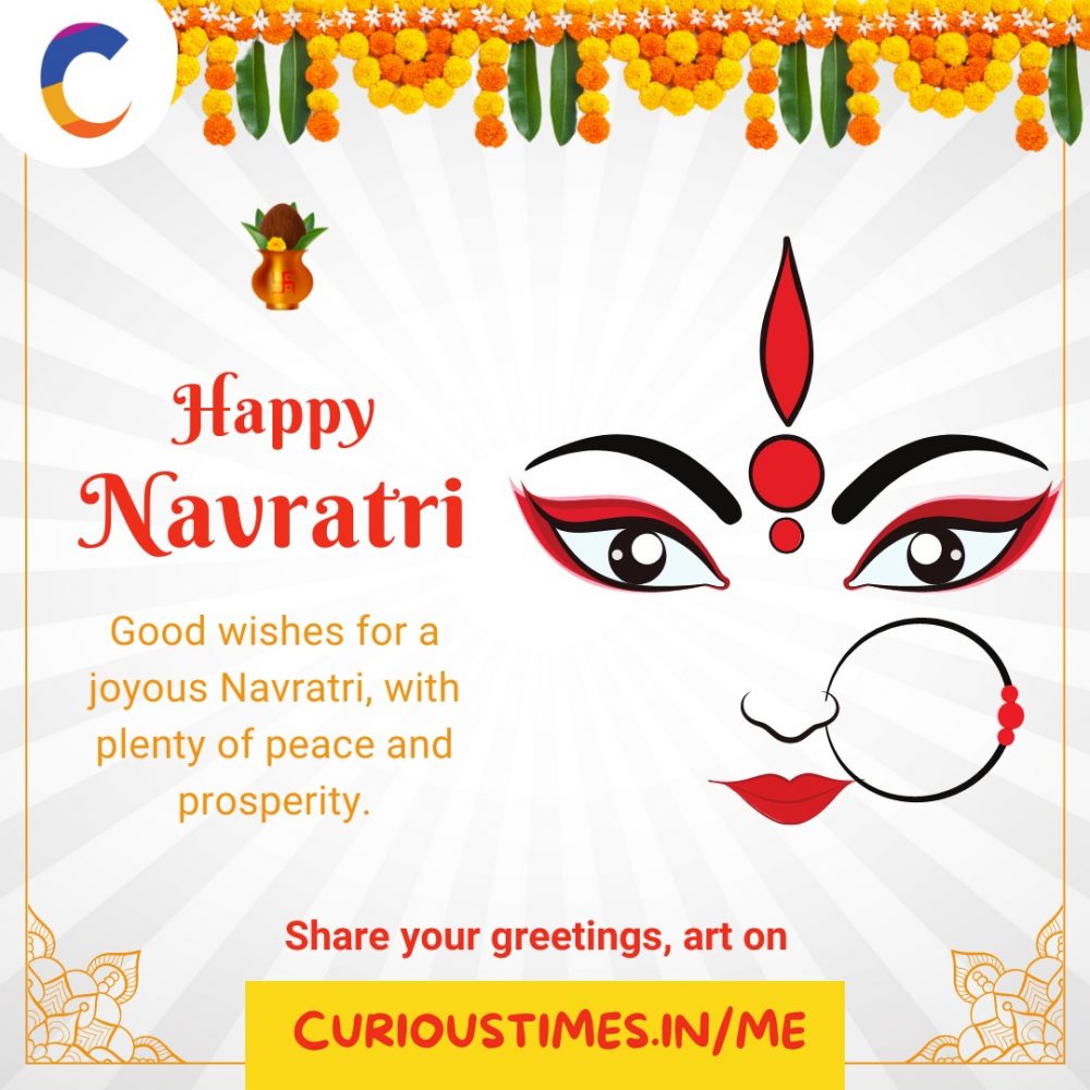 Image depicting Happy Navratri!