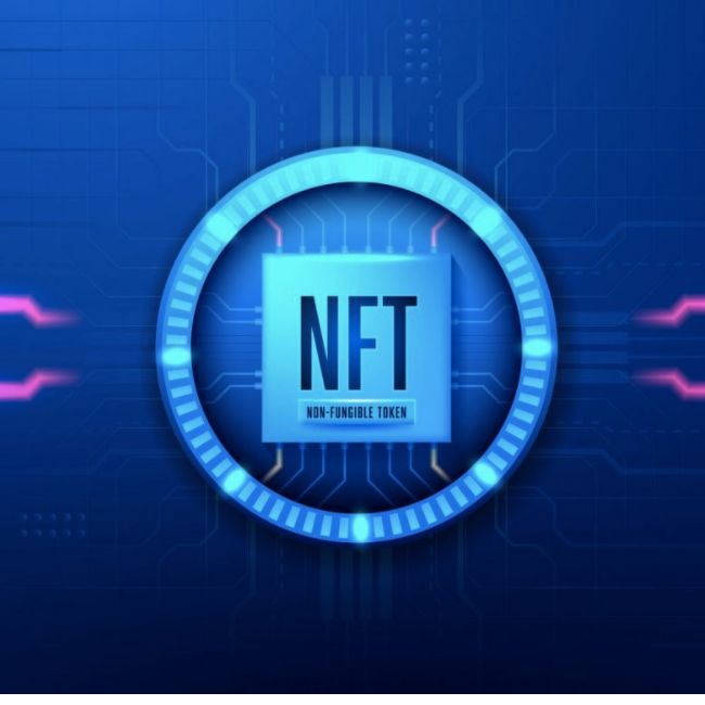 Image depicting Non-fungible tokens or NFTs!