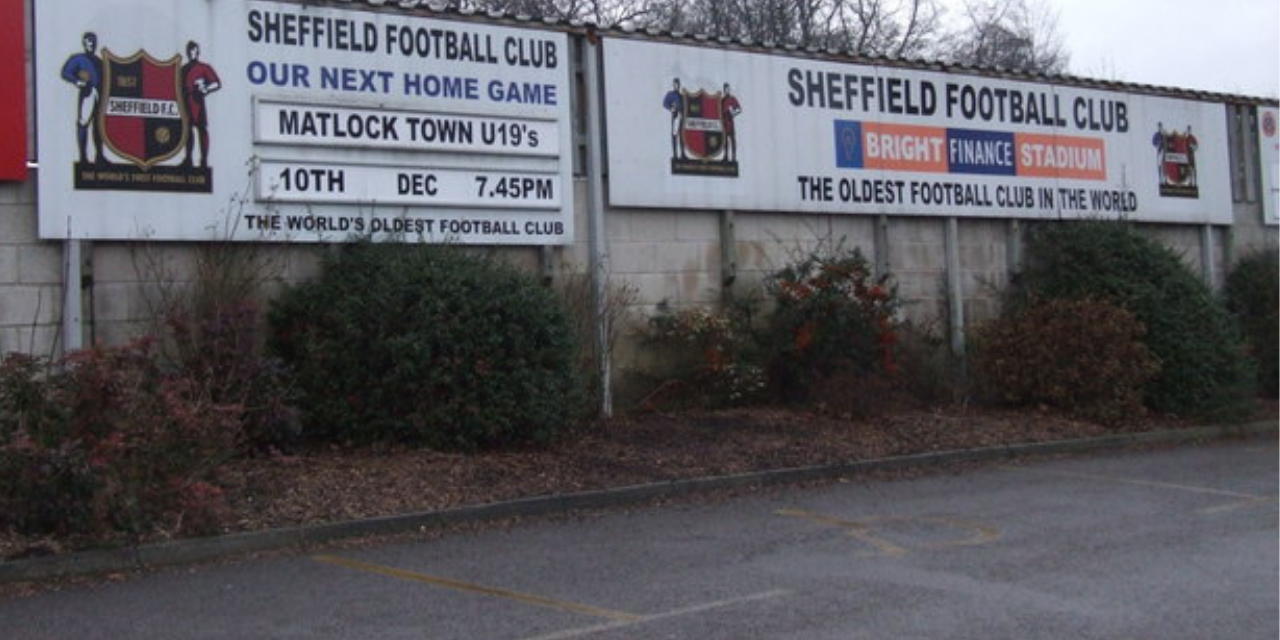 Sheffield . is the oldest football club in the world | Curious Times