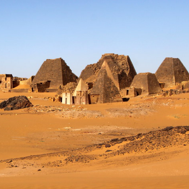 Image depicting Sudan has more ancient pyramids than Egypt