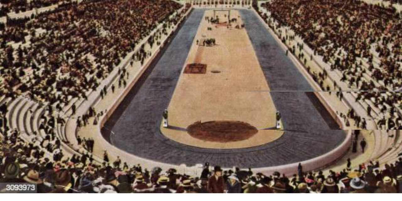 Image depicting olympics, as in, The first modern Olympics were held more than 100 years ago