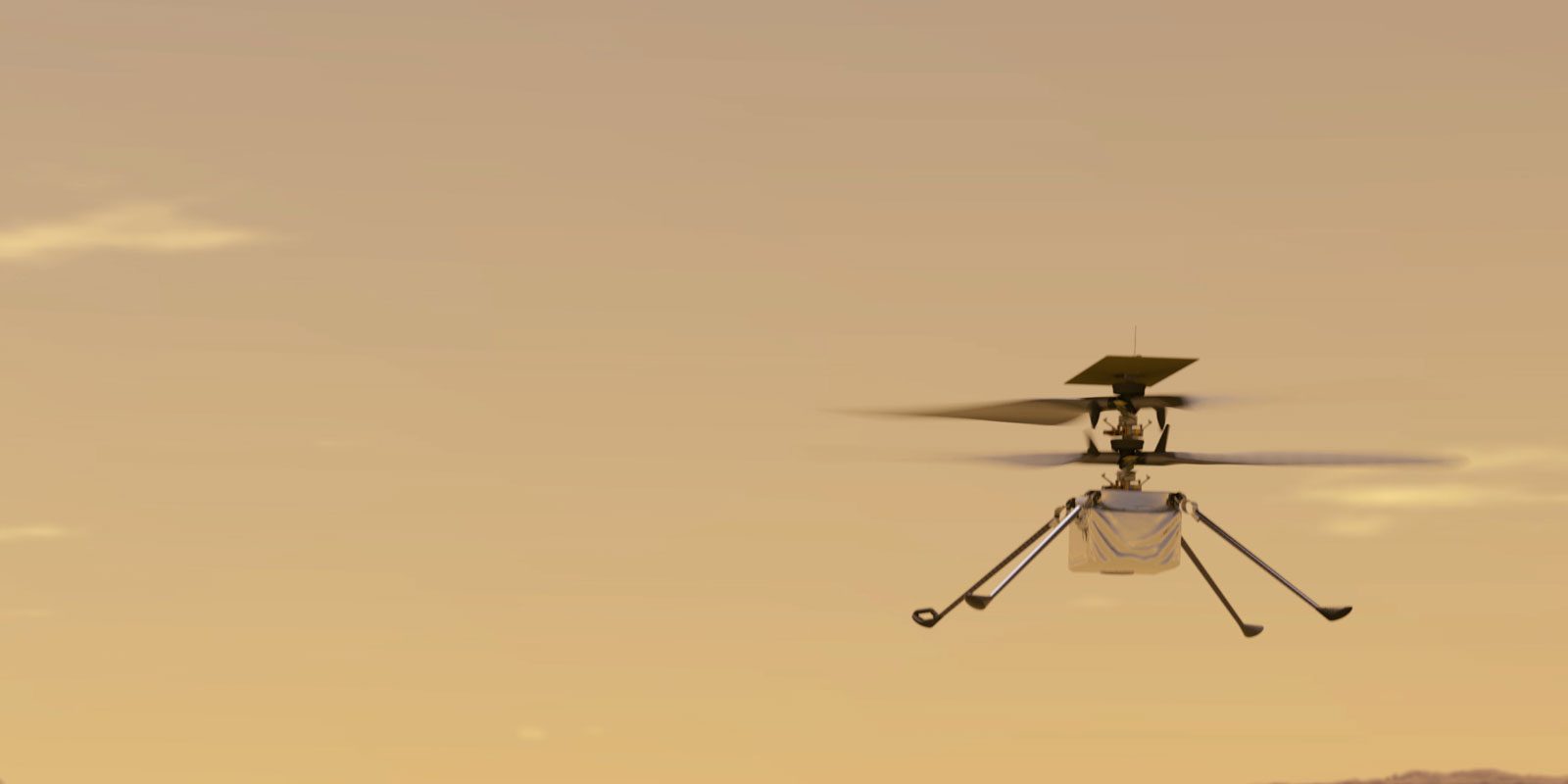 Image depicting Ingenuity helicopter